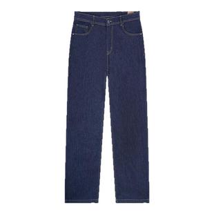 ERQ[抗掉色面料]901男士宽松直筒裤男士牛仔裤休闲男款复古活性染