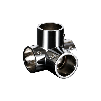 25mm接头钢管连接件晾衣架配件