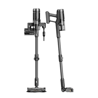 石头除敏级收纳充电轻基站吸尘器