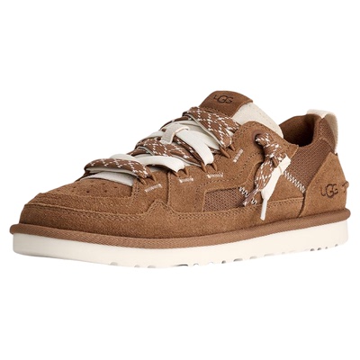 UGG纯色圆头系带低帮梅尔休闲鞋