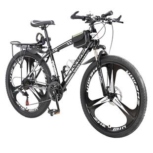 上海永久折叠自行车成年人男女款式26寸越野减震单车青少年公路车