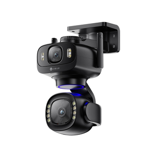 【新品】鸿蒙智选小豚当家鲸瞳Max臻黑光全彩室外双摄监控摄像头