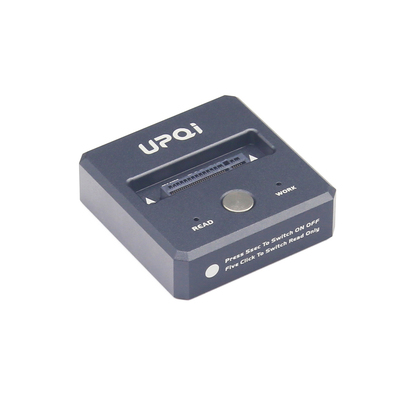 UPQI外置硬盘底座双协议带写保护