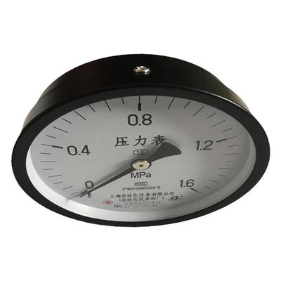 上自仪上海自动化仪表四厂Y-100Z 1.6MPA 储气罐压力表普通压力表