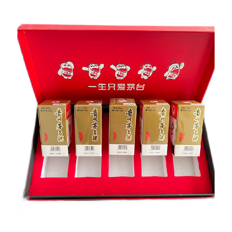 ���ݷ���ę́53��С�ɰ���� 100ml*5ƿ 