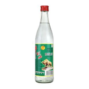 牛栏山52度陈酿酒/白牛二500ml*1瓶浓香风格 高度酒单瓶装