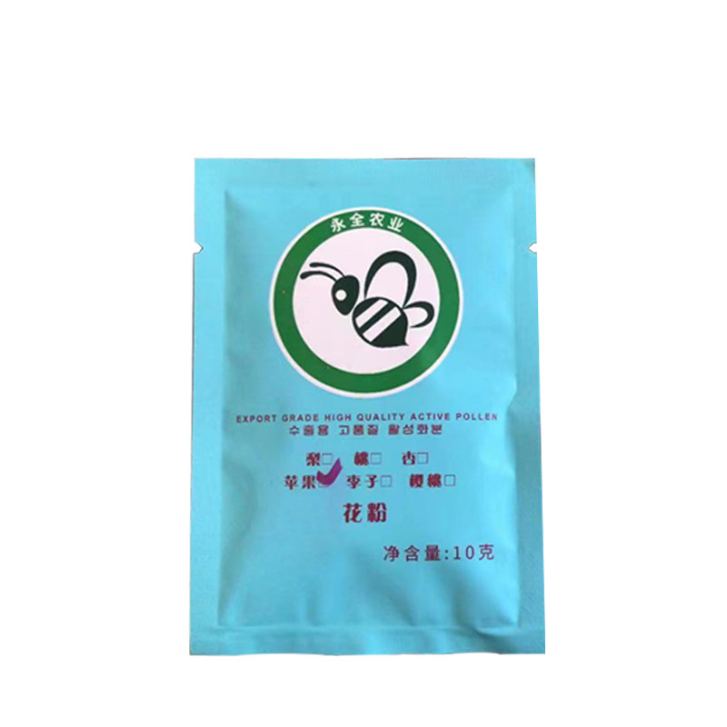 苹果花粉红星嘎拉金冠红富士人工助剂