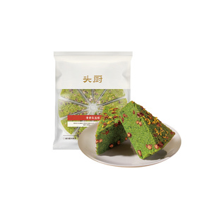 【顺丰】头厨麦青红豆糕早餐半成品青汁米糕糯米发糕蒸糕中式糕点