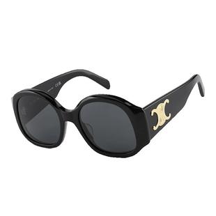 【自营】CELINE赛琳墨镜女CL40305U时尚凯旋门徽标板材宽腿太阳镜