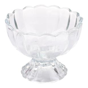 无铅透明甜品果汁沙拉玻璃奶茶奶昔饮料杯创意家用碗冰激凌杯水杯