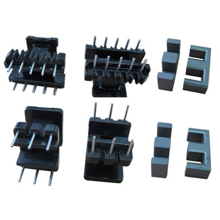 现货EE19骨架立卧式电木骨架锰锌铁氧体开气隙磁芯PC40PC44PC95