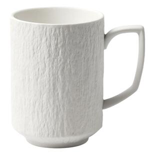 米立风物黑白色杯子陶瓷水杯马克杯大容量高颜值小众设计感咖啡杯