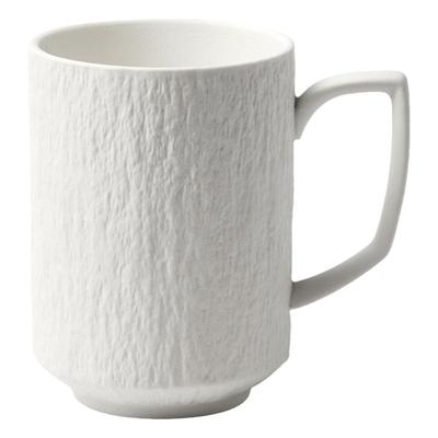 米立风物黑白色陶瓷马克杯