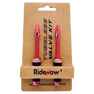 Ridenow自行车真空胎气嘴山地公路车法嘴真空无内胎气嘴改装配件