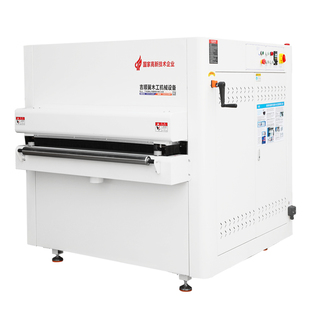 ST1000节能自动双面洗板机板材表面粉尘清除机清理胶线污渍擦板机