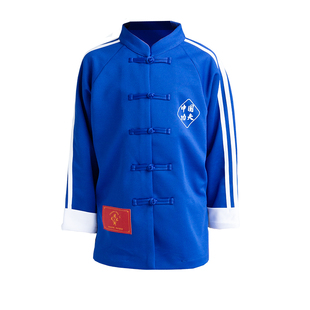 儿童武术服秋季新款加厚男女童长袖练功服武术搏击练武服训练服