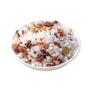 盐焗粗盐大粒粗海盐海鲜专用调味料食用腌制调料包大颗粒盐粒粗粉