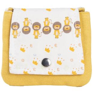 姨妈巾收纳包可爱月事包便携大容量学生上班族装放卫生m巾小袋子