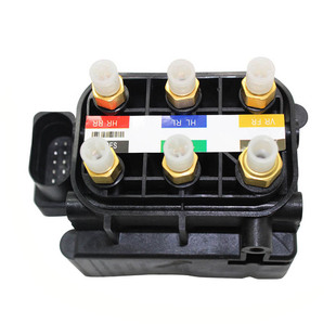 适用于奔驰W164W221W212W166空气打气泵分配阀W218W222C216分气阀