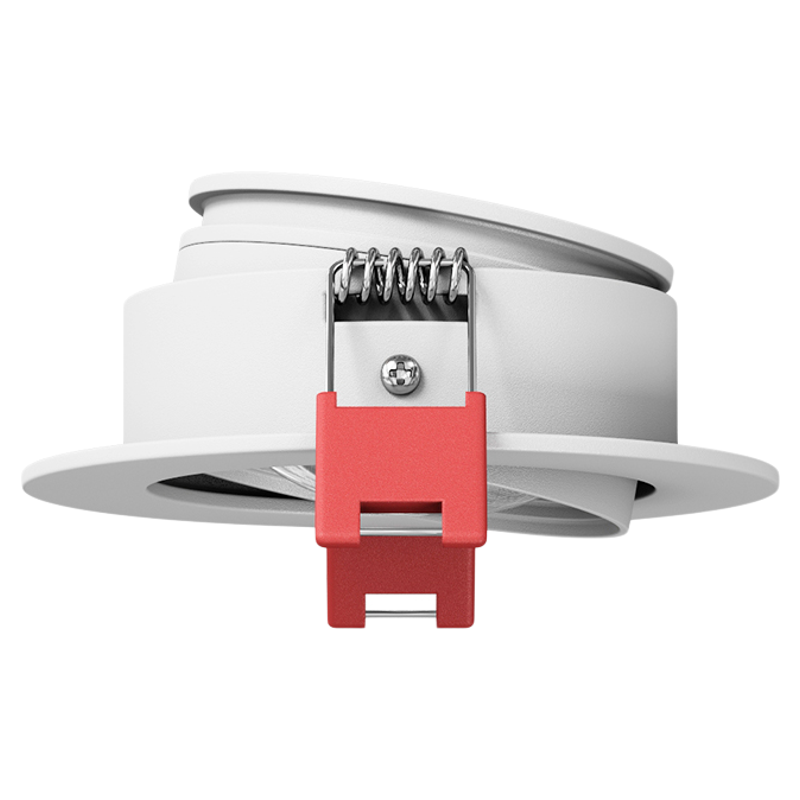 彩虹小山丘射灯嵌入式led家用客厅网红超薄筒灯防眩光电视洗墙灯