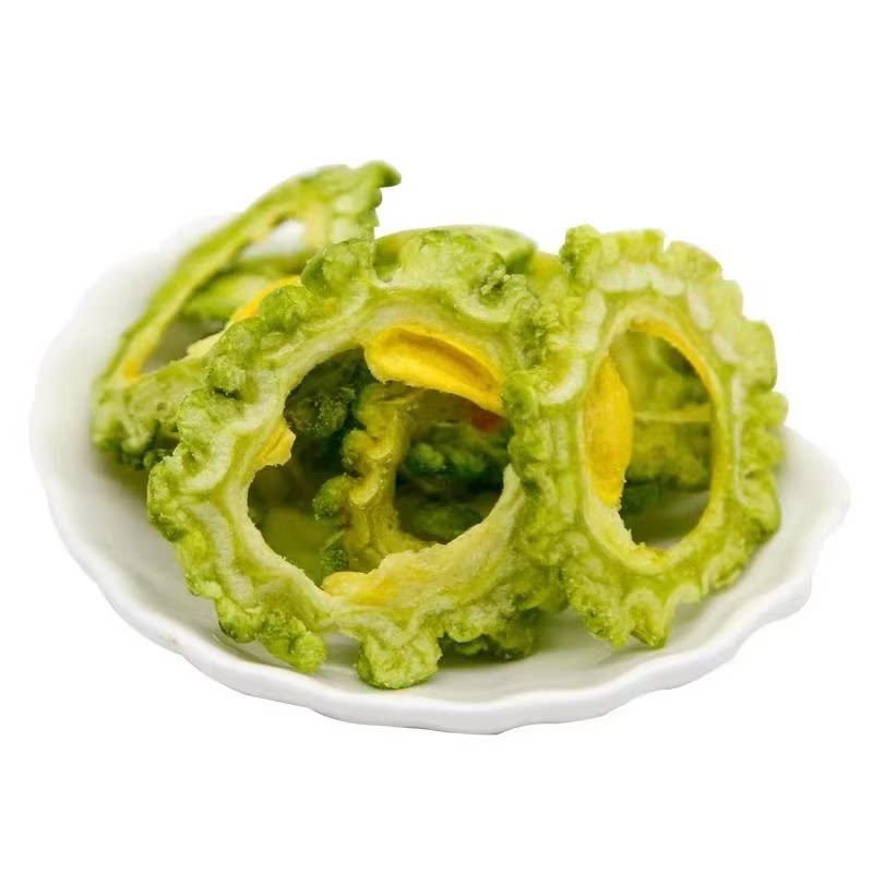 苦瓜脱水蔬菜干即食解馋充饥健康