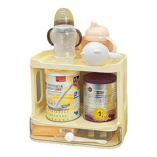 奶瓶置物架桌面宝宝喂养台辅食工具收纳盒婴儿用品杯子沥水收纳架