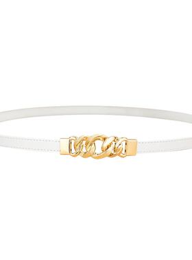 宝藏单品~真皮牛皮女细腰带百搭