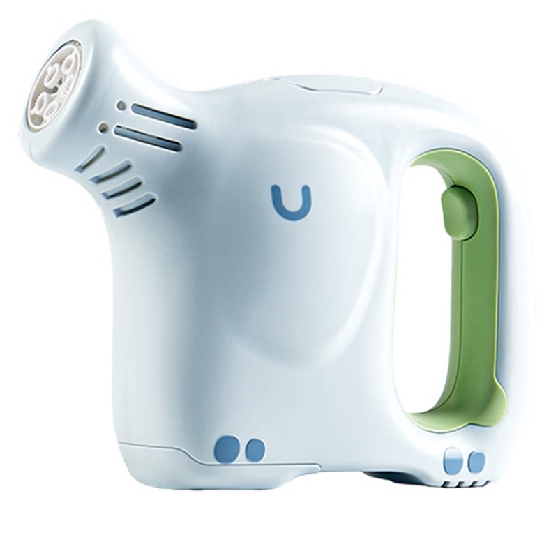 BABYGO小象泡泡机婴幼儿童手持全自动吹泡泡枪安全无毒宝宝电玩具