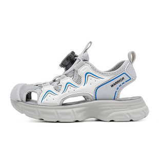 回力男童凉鞋2026夏季新款中大童涉水鞋子男孩包头凉鞋大童沙滩鞋