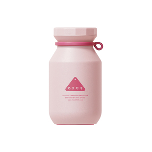 OPUS咖啡保温杯女生高颜值小巧便携随行泡茶粉色随身水杯2025新款