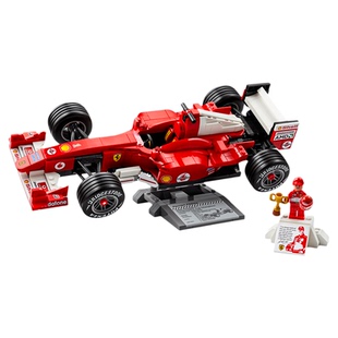 LEGO乐高F1法拉利11375舒马赫F2004经典战车收藏儿童拼搭积木玩具