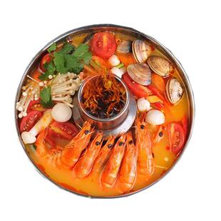 新鲜冬阴功汤料理包泰国原装进口泰式酸辣汤火锅料冬荫酱调料套餐