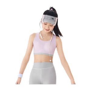 巴拉巴拉女童内衣发育期9-14岁少女文胸青少年小学生儿童胸衣运动