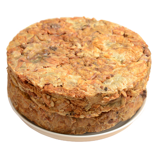 李沧脂渣饼青岛特产猪油渣零食夏庄猪花油花脂饼东李压缩围心肉饼