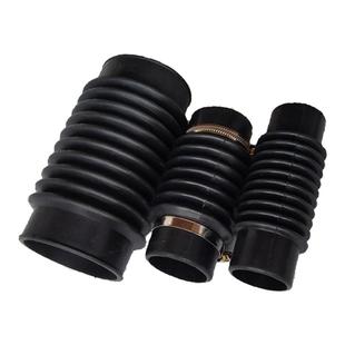 工业洗衣机排水管橡胶波纹伸缩厨房下水伸缩软连接橡胶套 PVC接头