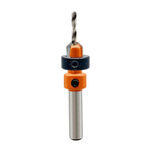 沃一木工开孔器中心钻限位固定沉孔钻阶梯钻木工专用工具开孔器