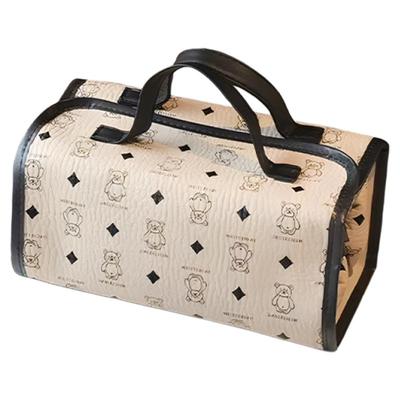 高级旅行折叠化妆包女可拆便携式