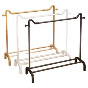 若鑫晾衣架 猫耳衣架卧室挂衣架 阳台家用晒衣架落地立式简易衣架