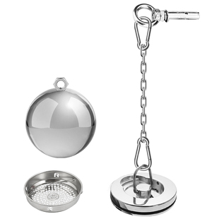 潜水艇泳池地漏盖浴池全封闭防臭不锈钢毛发过滤网篮鱼池防堵神器