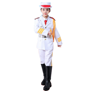 学生升旗手服装升旗仪式服装中小学生儿童国旗班服装仪仗队升旗服