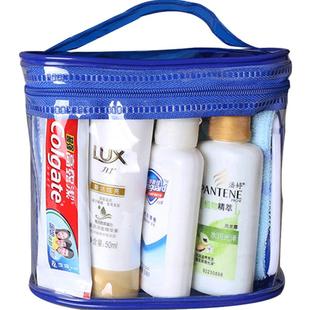 旅行洗漱套装洗发水沐浴露小样旅行装出差酒店用品必备神器洗漱包