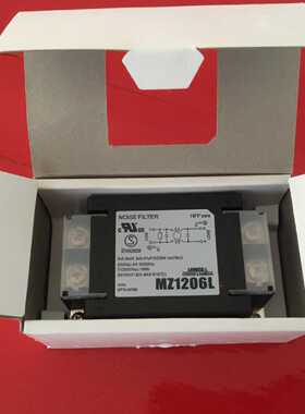 议价现货日本TDK-LAMBDA MZ1206 电源滤波器 6A 250V 抗干扰 NOIS
