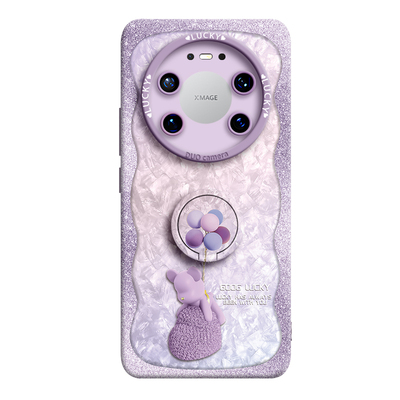 【气球小熊】新款指环支架壳