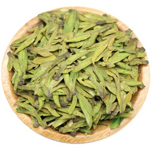 预售龙井2026新茶明前高山龙井茶绿茶茶叶杭州龙井43品种豆香龙井