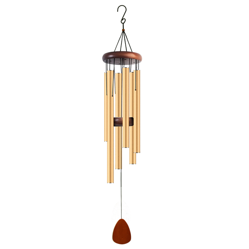 尖货 在线试听 36寸六管音乐风铃调音金属管家居饰品挂饰生日礼品