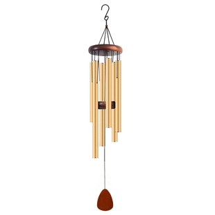 尖货 在线试听 36寸六管音乐风铃调音金属管家居饰品挂饰生日礼品