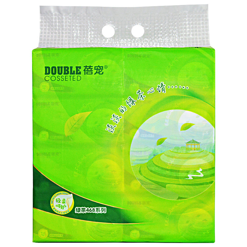 450张5层加厚抽纸巾家用面巾纸抽