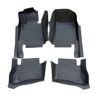 TPE脚垫适用于10-17款奔驰CLS260 300 320 350猎装版 W/C218 防水