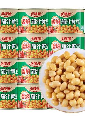 乐隆隆香焖茄汁黄豆做菜伴侣