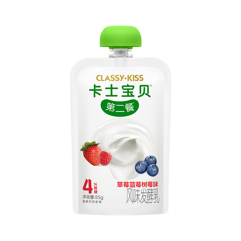 卡士宝贝第二餐低温酸奶85g